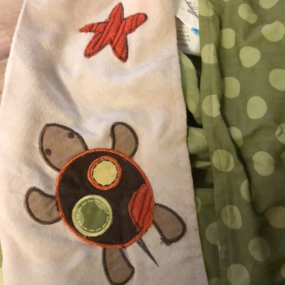 JoJo Designs Turtle Hanging Diaper Bag - Picture 4 of 4
